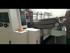 CE EAC 1400*2600mm ঢেউতোলা শক্ত কাগজ বক্স ডাই কাটিং মেশিন দীর্ঘ সেবা জীবন