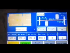 সেমি অটো 2000 মিমি কর্ফুয়েটেড বক্স সেচিং মেশিন কার্টন স্ট্যাপলার ওয়্যার নিউম্যাটিক ড্রাইভ