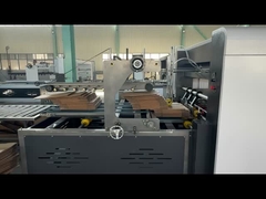 ঢেউতোলা শক্ত কাগজ বক্স মেশিন