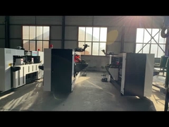 ঢেউতোলা শক্ত কাগজ বক্স মেশিন