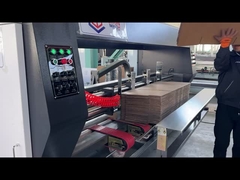 ঢেউতোলা শক্ত কাগজ বক্স মেশিন