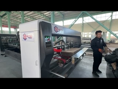 ঢেউতোলা শক্ত কাগজ বক্স মেশিন