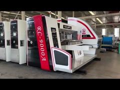 ঢেউতোলা শক্ত কাগজ বক্স মেশিন