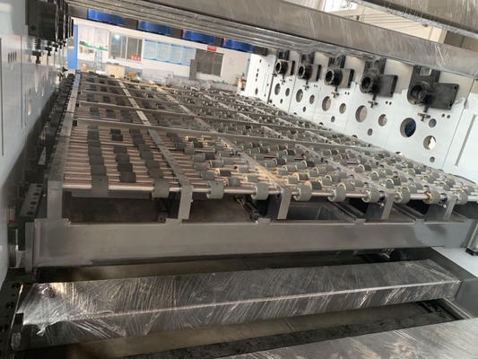 উচ্চ গতির চার রঙের corrugated কার্টন বক্স মুদ্রণ Slotting ডাই কাটিং মেশিন বক্স তৈরীর জন্য