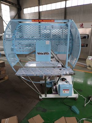 পিএলসি কন্ট্রোল সিস্টেম ঢেউতোলা কার্টন বক্স মেশিন