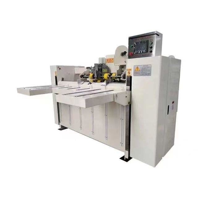 সেমি অটো 2000mm ঢেউতোলা শক্ত কাগজ বক্স সেলাই মেশিন উচ্চ উত্পাদনশীলতা