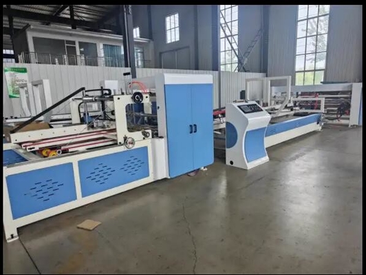 6000 কেজি পেস্টিং কার্টন ফোল্ডার আঠালো মেশিন 220v/380v শিল্প ব্যবহারের জন্য