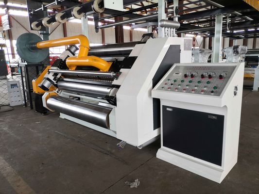 220V/380V ভোল্টেজের ঢেউতোলা কার্টন বক্স মেশিন