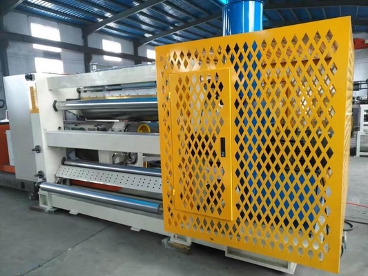 3 স্তর 1600mm ঢেউতোলা কার্ডবোর্ড উত্পাদন লাইন স্বয়ংক্রিয়